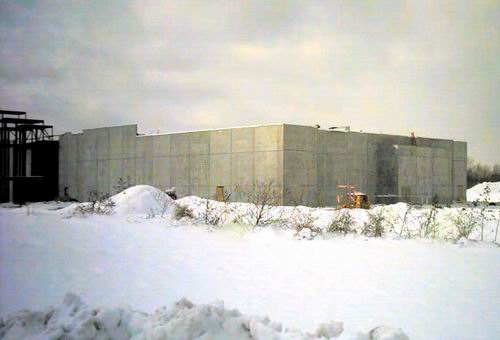 NCG Trillium Cinemas - Under Construction From Gary Flinn (newer photo)